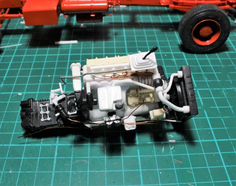 A motor és a váltó már szinte kész