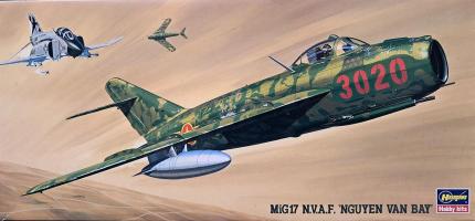 MiG-17 "sz&iacute;r&uuml;l"
(Miggyuri)
