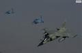 33-NR Mirage 2000 kíséretében