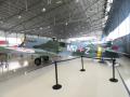 Spitfire brit álcázófestéssel, Cruz de Cristo fölségjellel