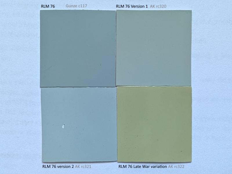 rlm 76 versions