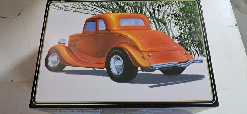 amt 1934 ford