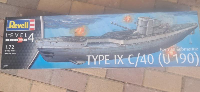 revell typ IXC