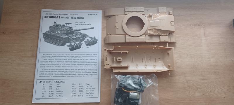 Mini Hobby M-60 Blazer eladó