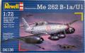 Revell Me-262 B1 (2500)