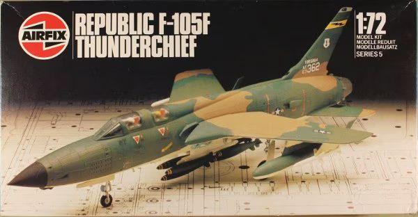 Airfix F-105F (5000)