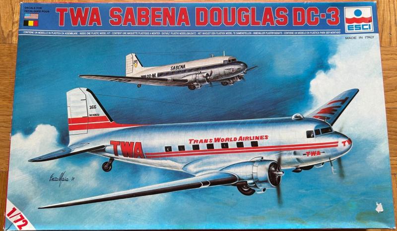 ESCI TWA DC-3 (5000)