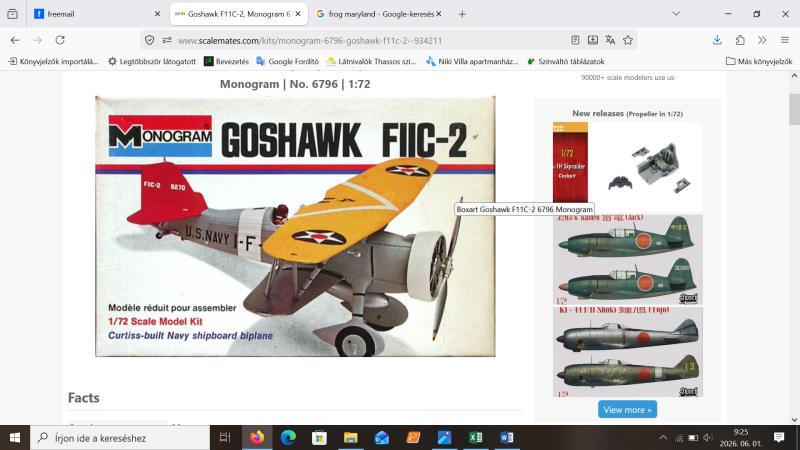 Monogram Goshawk II (3500)