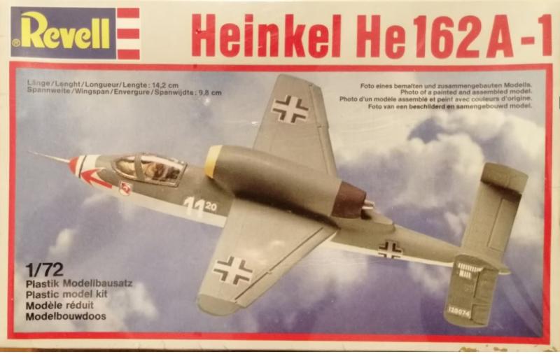 Revell He-162 (3000)