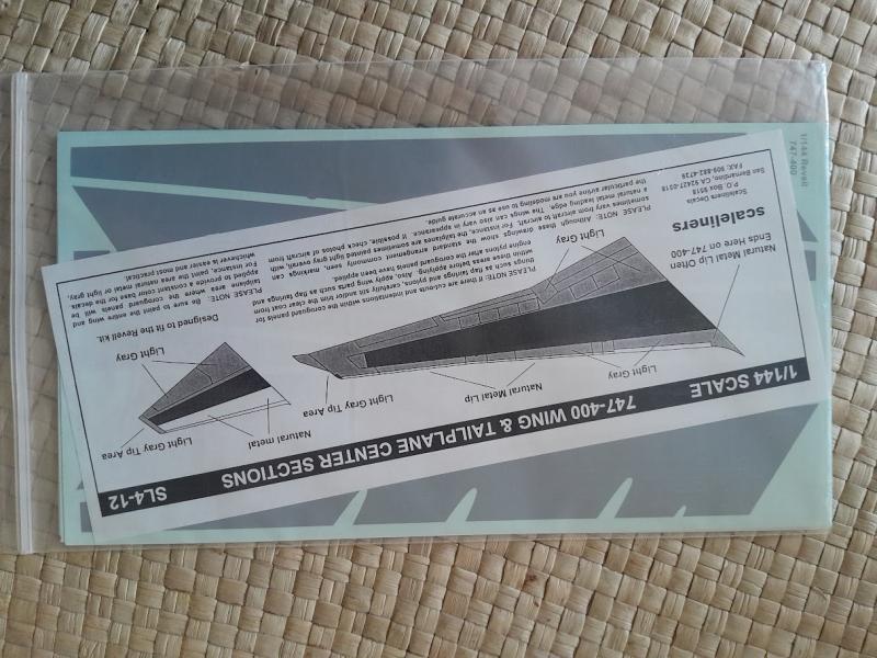 Wing and Tailplane center section