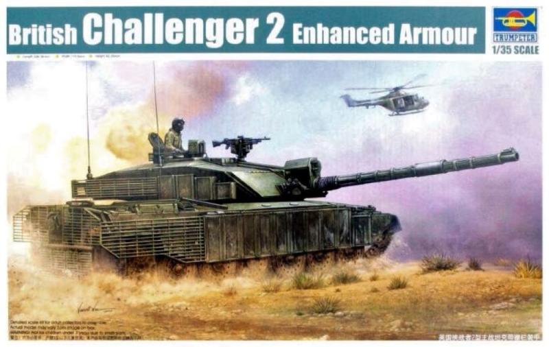 Trumpeter 01522 Callenger 2 10500.-
