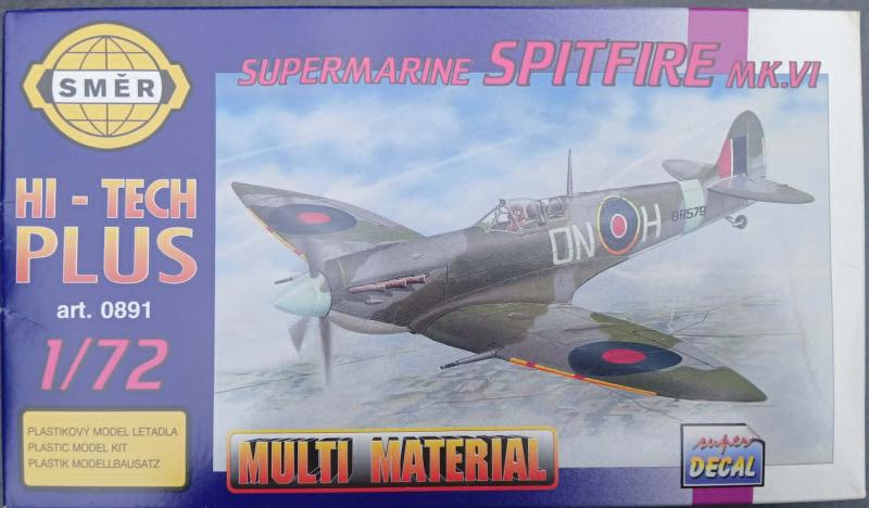 Spitfire Mk.VI Hi-Tec