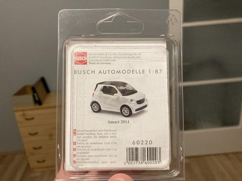 Smart 2014 Minikit (Busch)