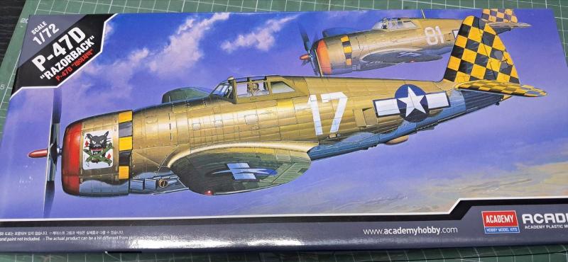 academy p47razor