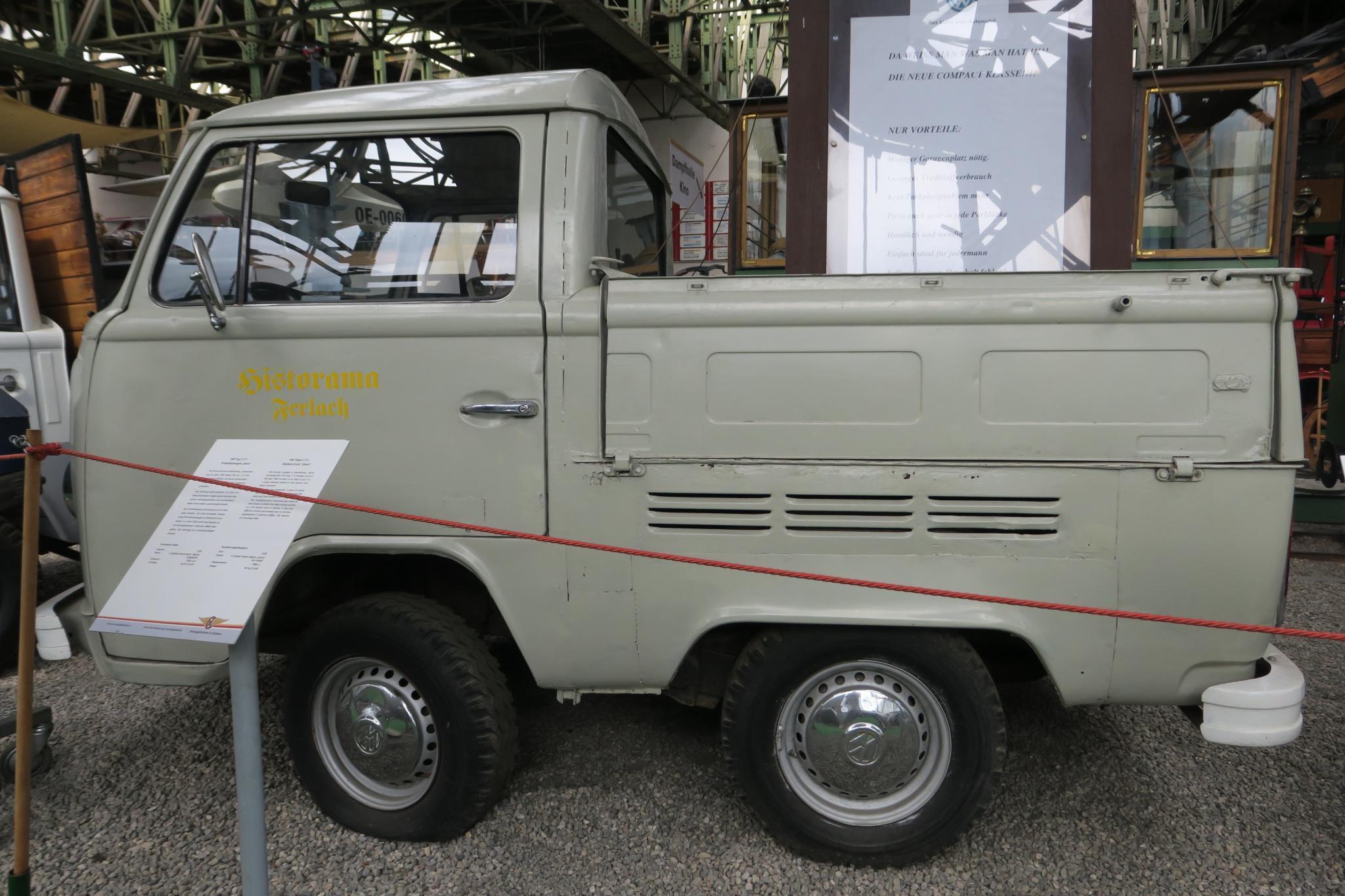 Rövidített VW Transporter T2