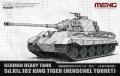 king Tiger Henschel Meng 72-011 5400