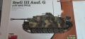 miniart stug3g miaglate