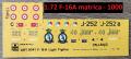 72 - F-16 MATRICA