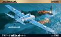 Eduard 82202 F4F-4 Wildcat early 8,500.- Ft