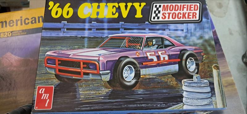 amt 1966 chevy mod