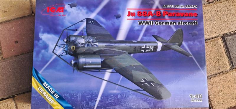 icm ju-88a8paravan