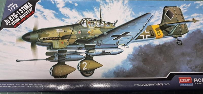 academy ju87g1