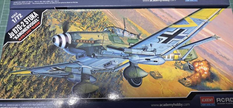 academy ju87g2