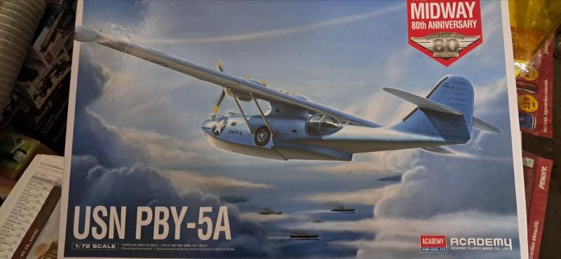 academy pby5a cat