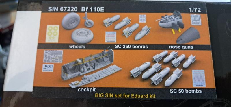 eduard bigsin bf110