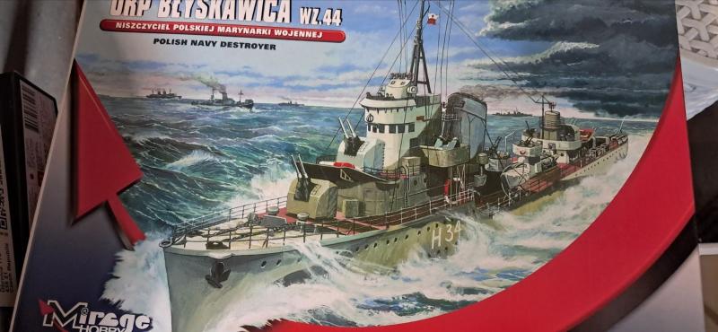 mirage blyskawica