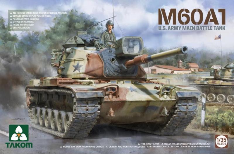 M60A1 Takom 2132 15000.-