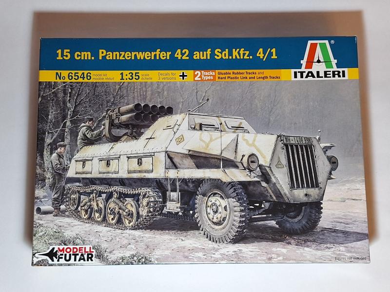 Italeri Maultier (1)