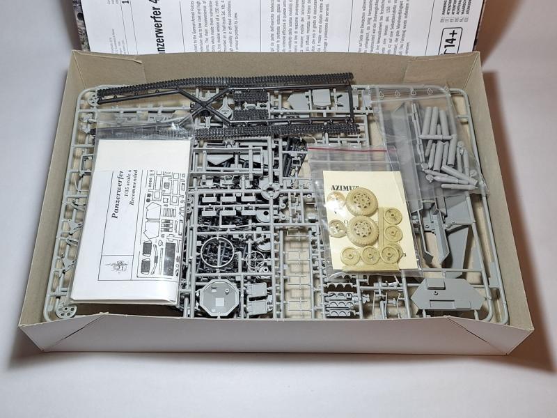 Italeri Maultier (2)
