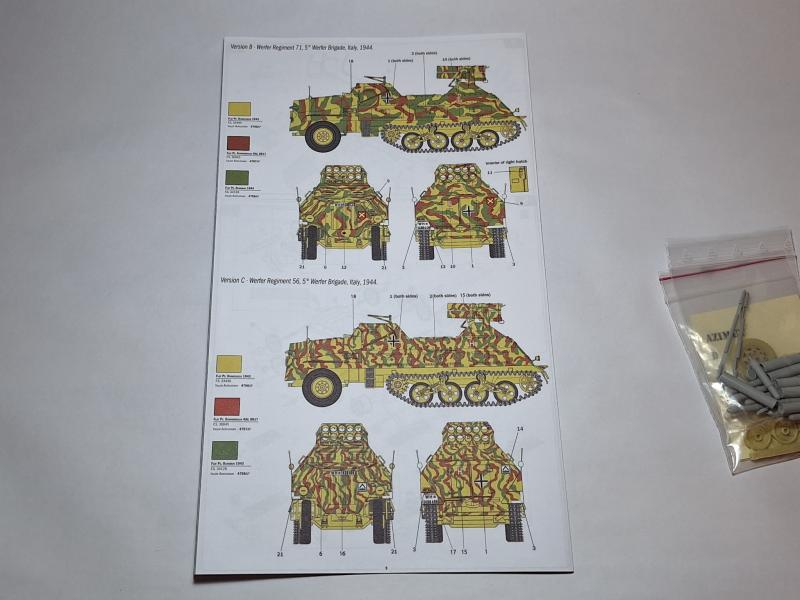 Italeri Maultier (6)