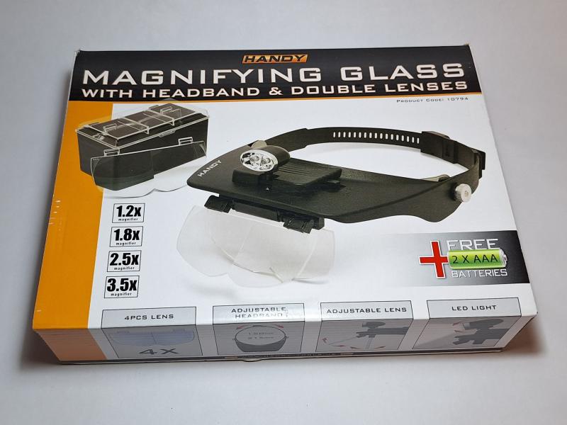 Handy fejpántos nagyító (1)