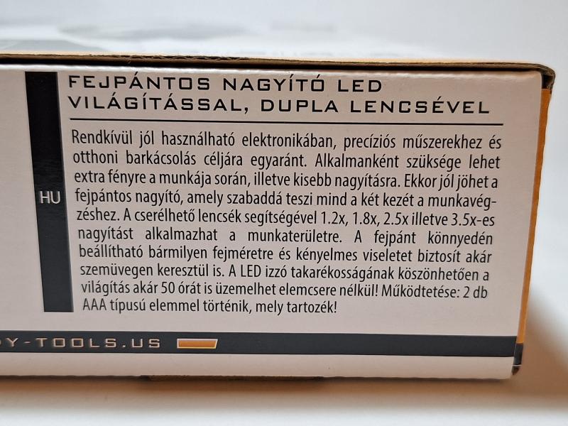 Handy fejpántos nagyító (3)