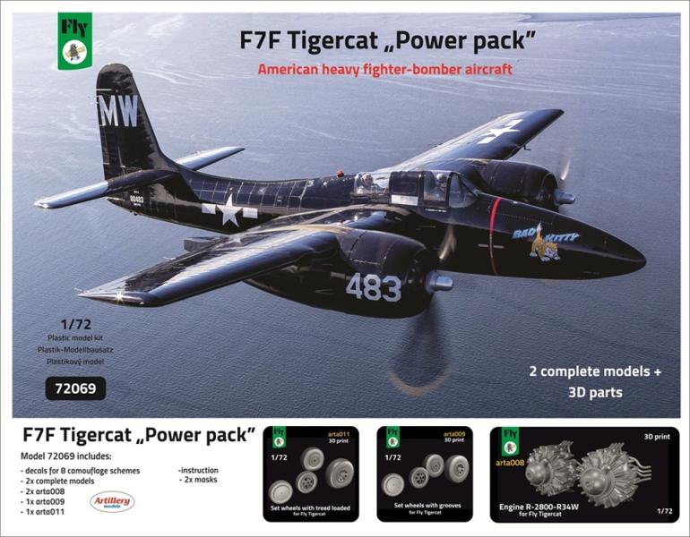 f7f tigercat pack

1:72 

2x Tigercat
2x Kerék szett
2x Motor

26000Ft