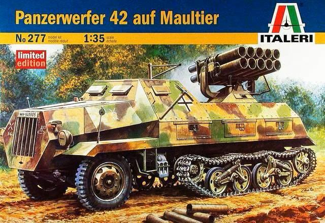italeri panzerwerfer