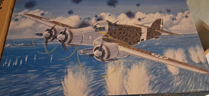 italeri sm79