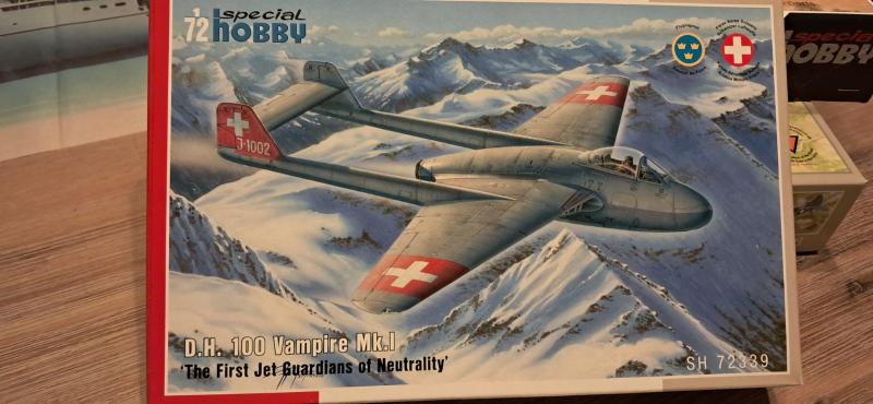 special hobby vampire mk1