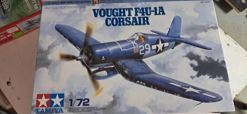 tamiya f4u corsair