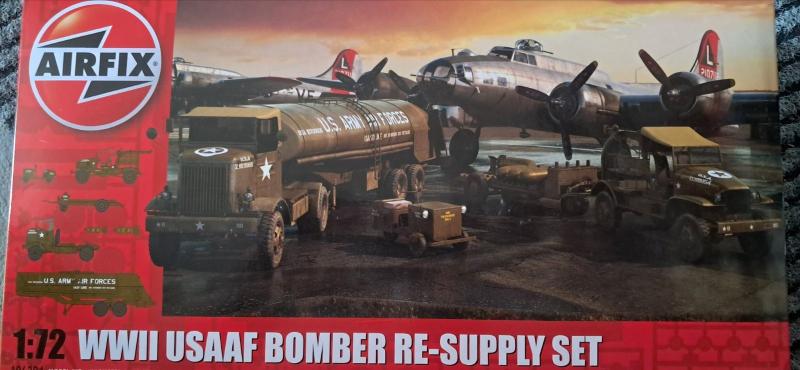 airfix supply usaaf