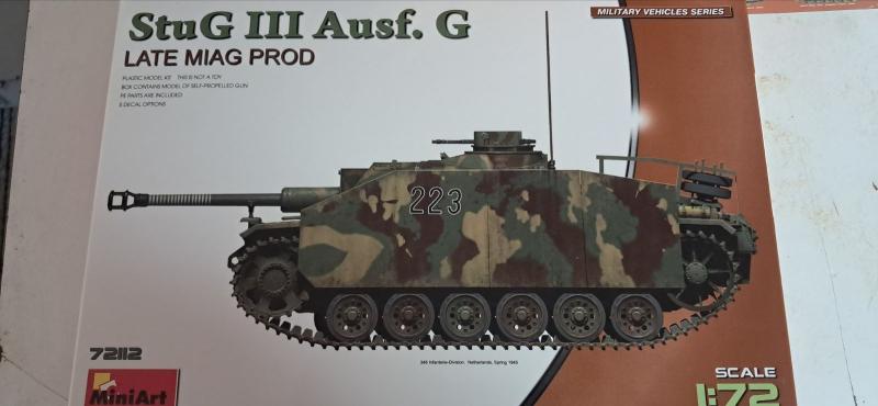 miniart stug3g miaglate