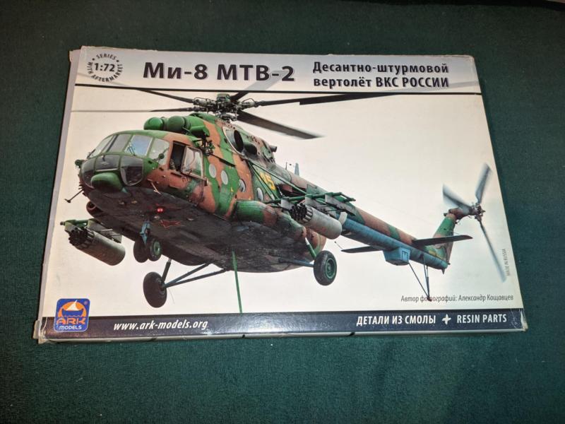 Ark Models Mi-8 MTV2 8000 Ft