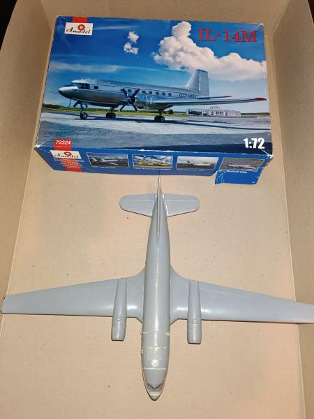 Amodel Il-14 félkész 8000 Ft