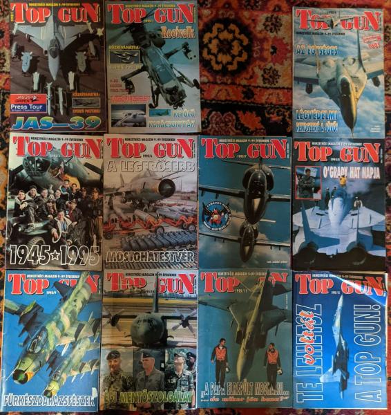 TOP GUN 1995 számai 300 Ft/db