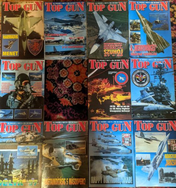 TOP GUN 1997 számai 300 Ft/db