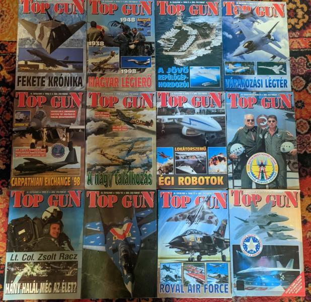 TOP GUN 1998 számai 300 Ft/db