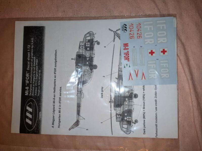 HAD Mi-8 IFOR 1500 Ft