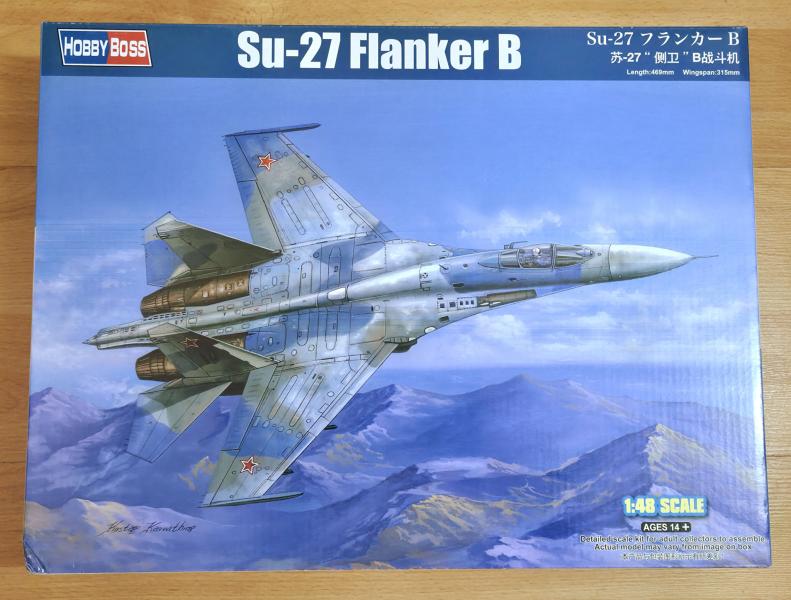 Hobby Boss Su-27 15000 Ft